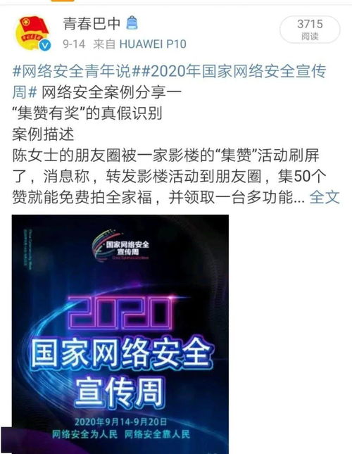 2020網(wǎng)安周巴中青少年日 筑牢網(wǎng)絡(luò)安全防線，培育未來技術(shù)先鋒